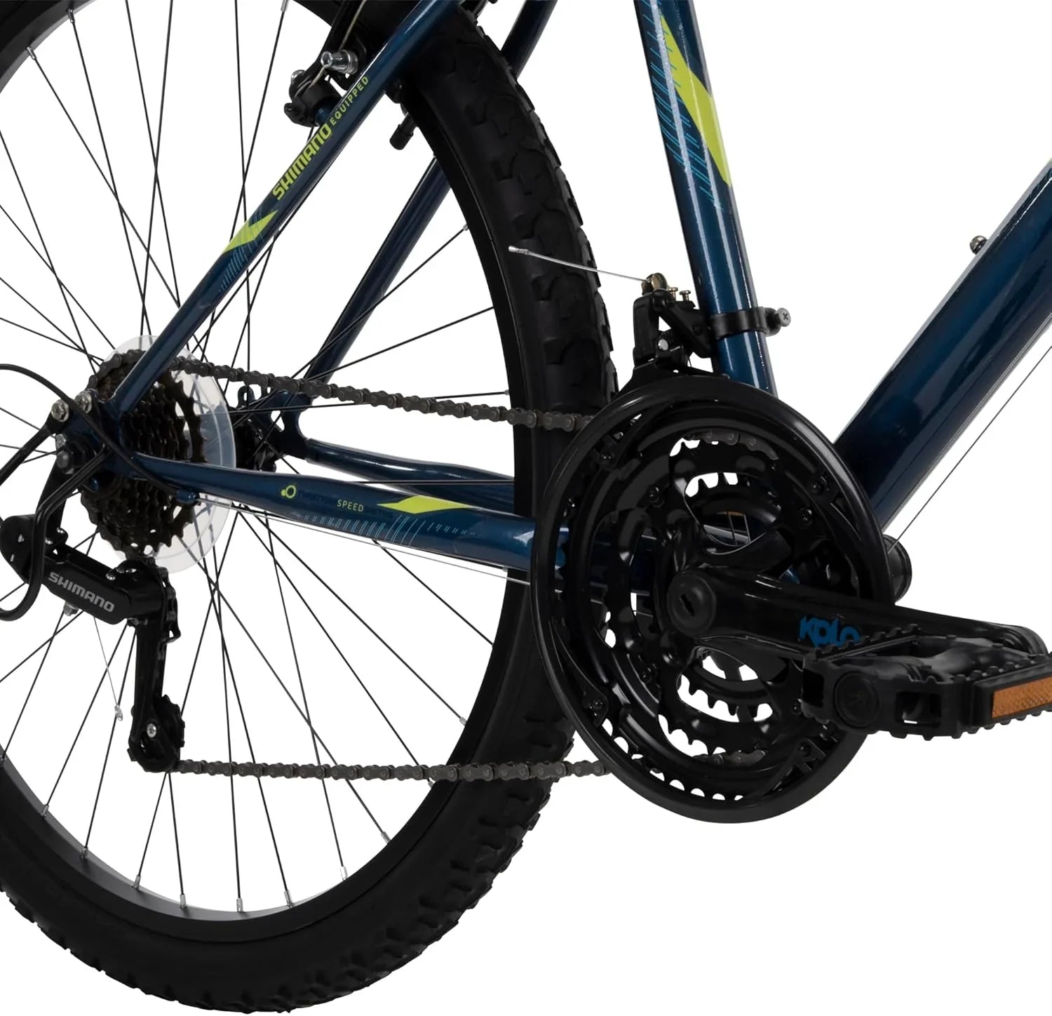 VTT semi-rigide Huffy Stone Mountain, pour garçons/filles/hommes/femmes, tailles 20"/24"/26"