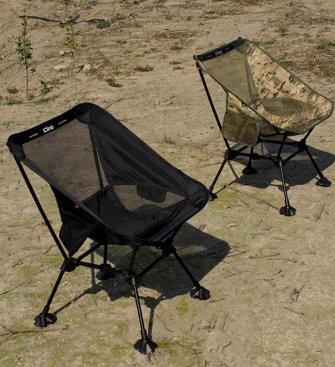 Chaise de plage pliante de camping compacte et ultralégère