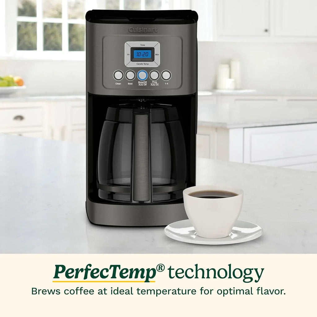 Cafetière Cuisinart DCC-3200P1 entièrement automatique avec contrôle de la force d'infusion