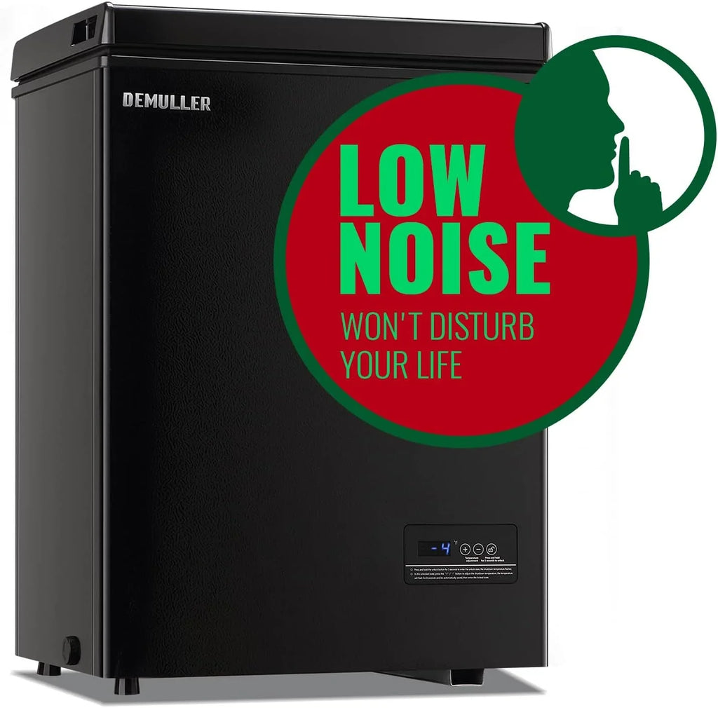 Congélateur vertical de 5,0 pieds cubes, congélateur autonome, mini-congélateur compact à chargement par le haut