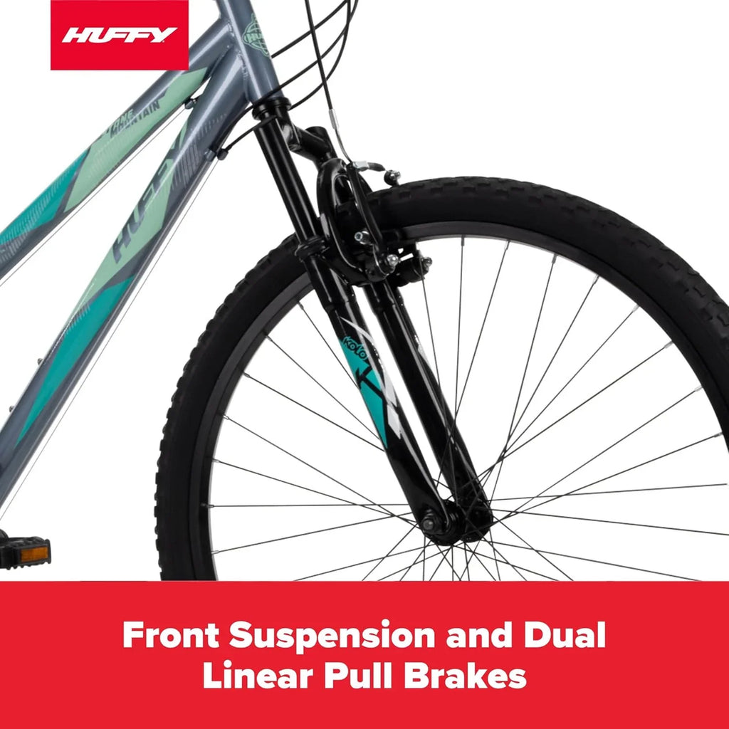 VTT semi-rigide Huffy Stone Mountain, pour garçons/filles/hommes/femmes, tailles 20"/24"/26"