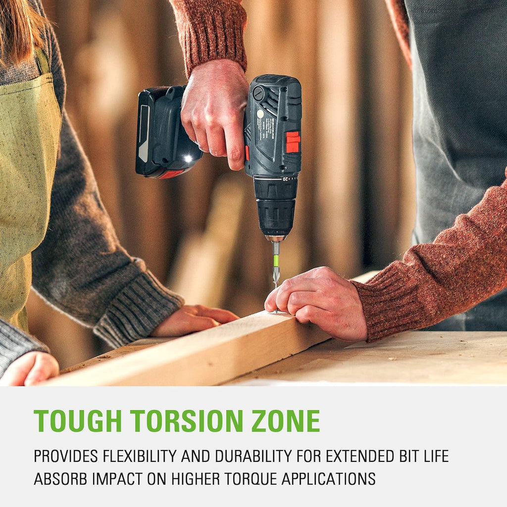 Perceuse-visseuse à percussion sans fil 24 V, kit combiné d'outils électriques