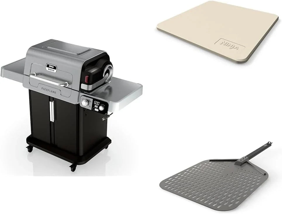 Ninja FlexFlame, Grils et fumoirs, Grils électriques et au propane, Rôtissoires, Grils de barbecue,