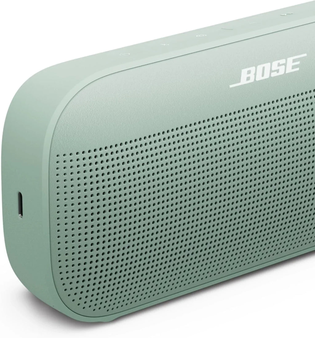 Enceinte Bluetooth portable Bose SoundLink Flex (2e génération), enceinte d'extérieur portable avec audio Hi-Fi, jusqu'à 12 heures d'autonomie, étanche à l'eau et à la poussière