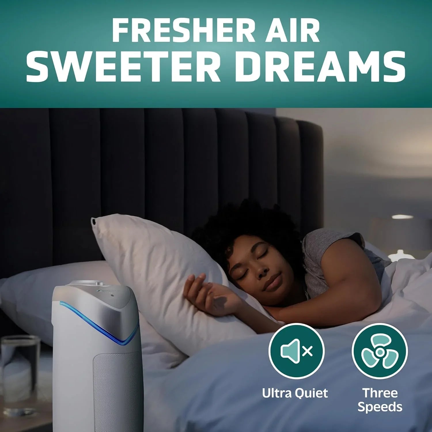 Purificateur d'air domestique avec filtre HEPA pur