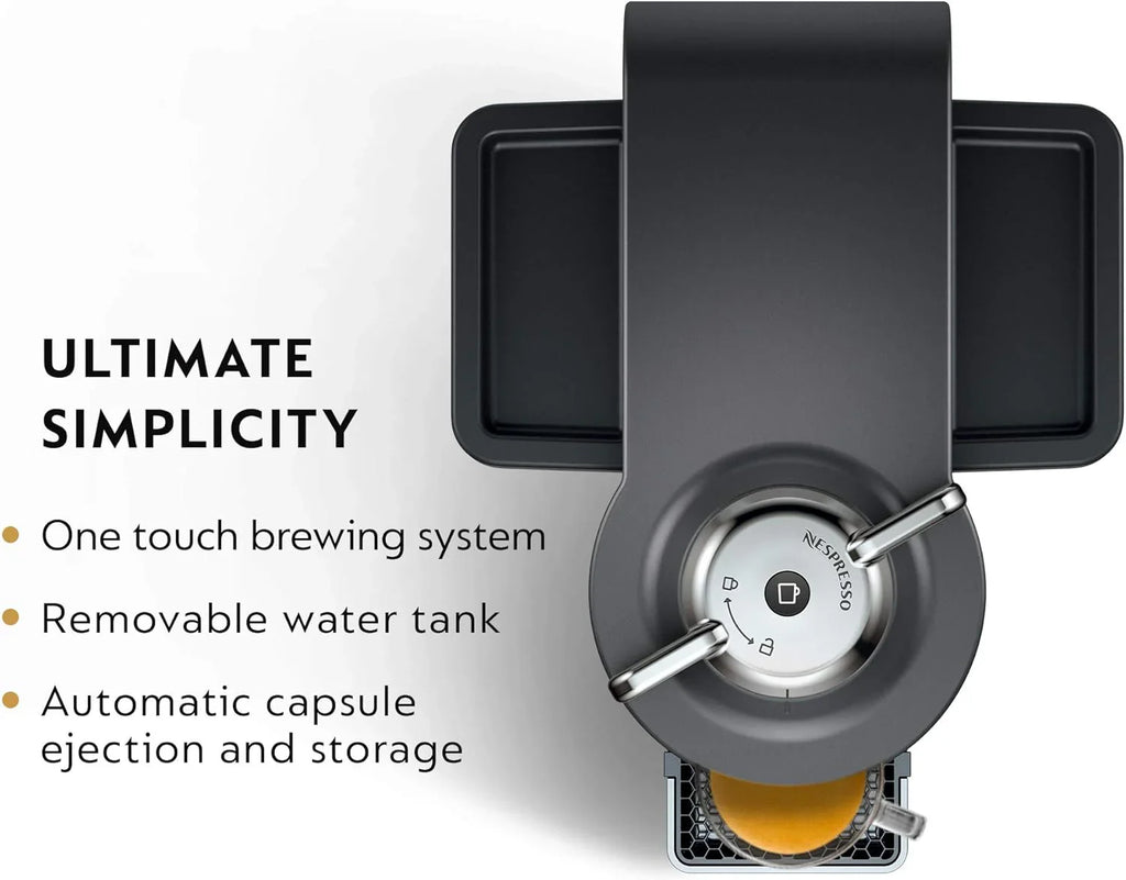 Machines à café et expresso simples Nespresso De'Longhi Vertuo