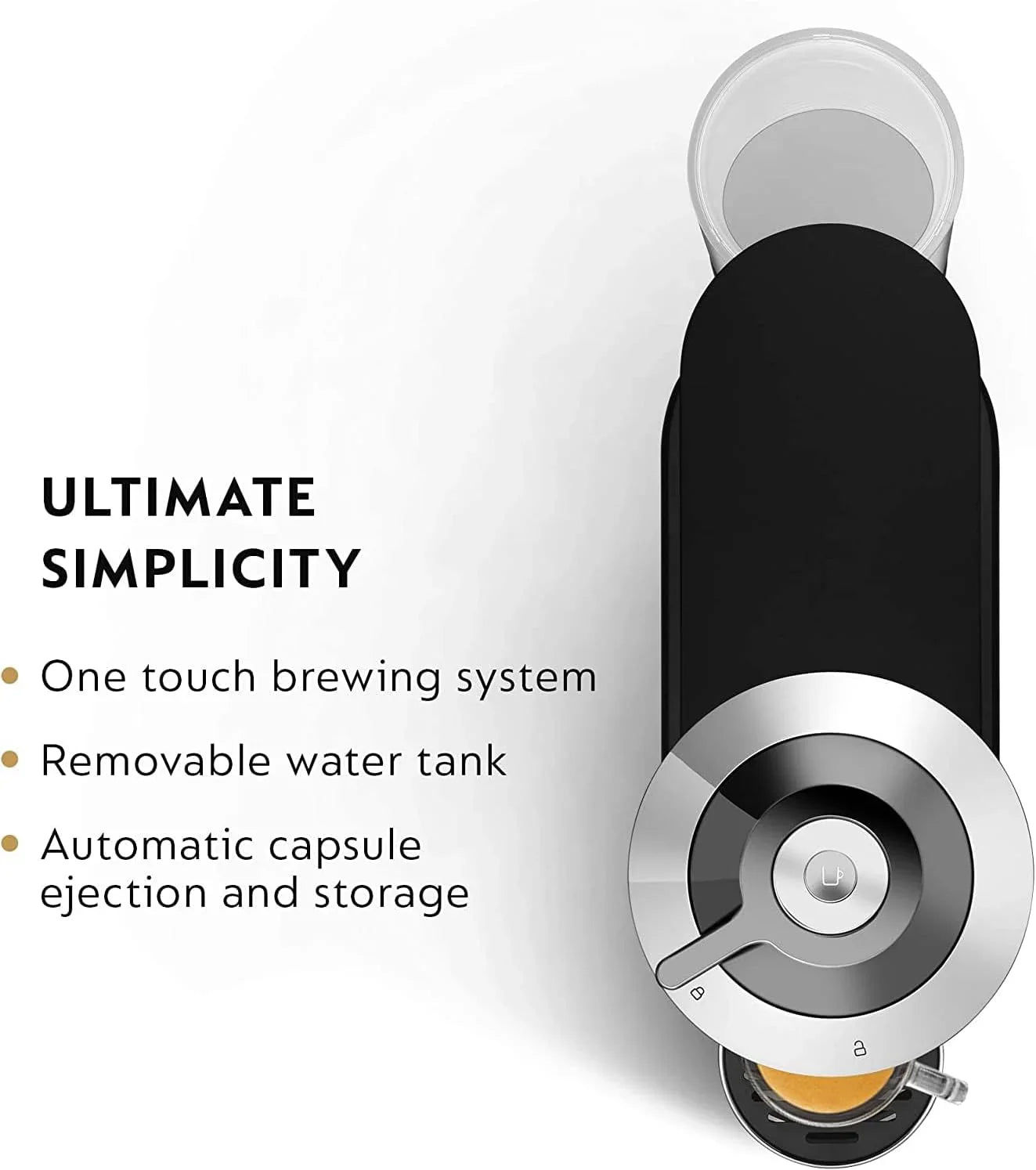 Nespresso Vertuo Next de De’Longhi – Machine à café et expresso blanche