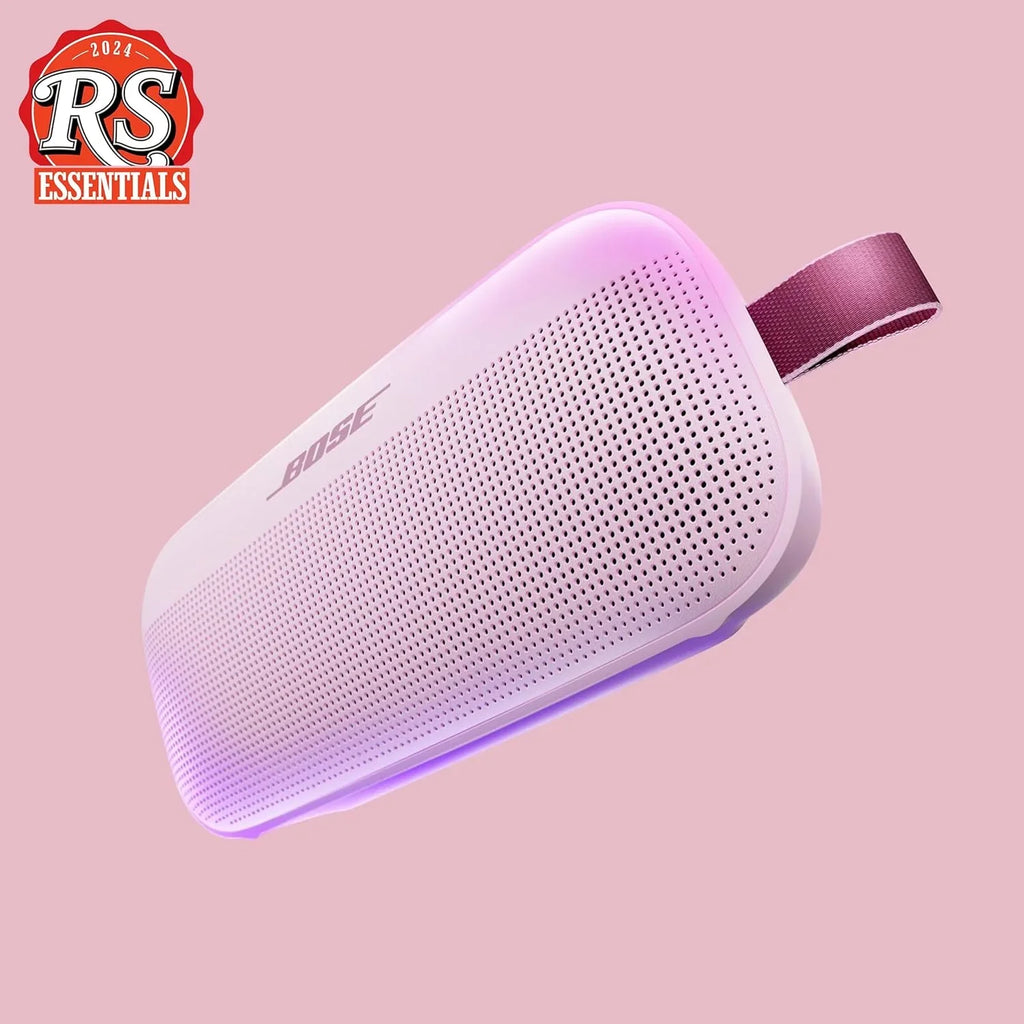 Enceinte Bluetooth portable Bose SoundLink Flex (2e génération), enceinte d'extérieur portable avec audio Hi-Fi, jusqu'à 12 heures d'autonomie, étanche à l'eau et à la poussière