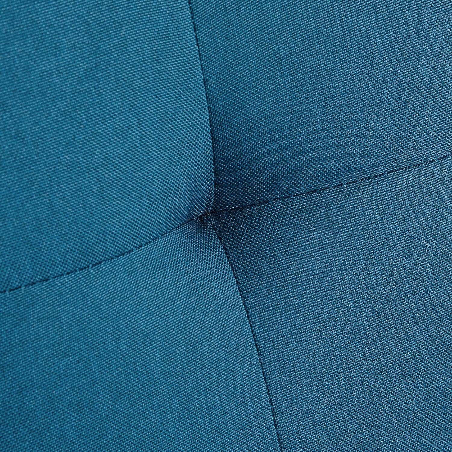 Canapé-lit convertible moderne en similicuir pour la maison, inclinable, double, pliable, pour invités