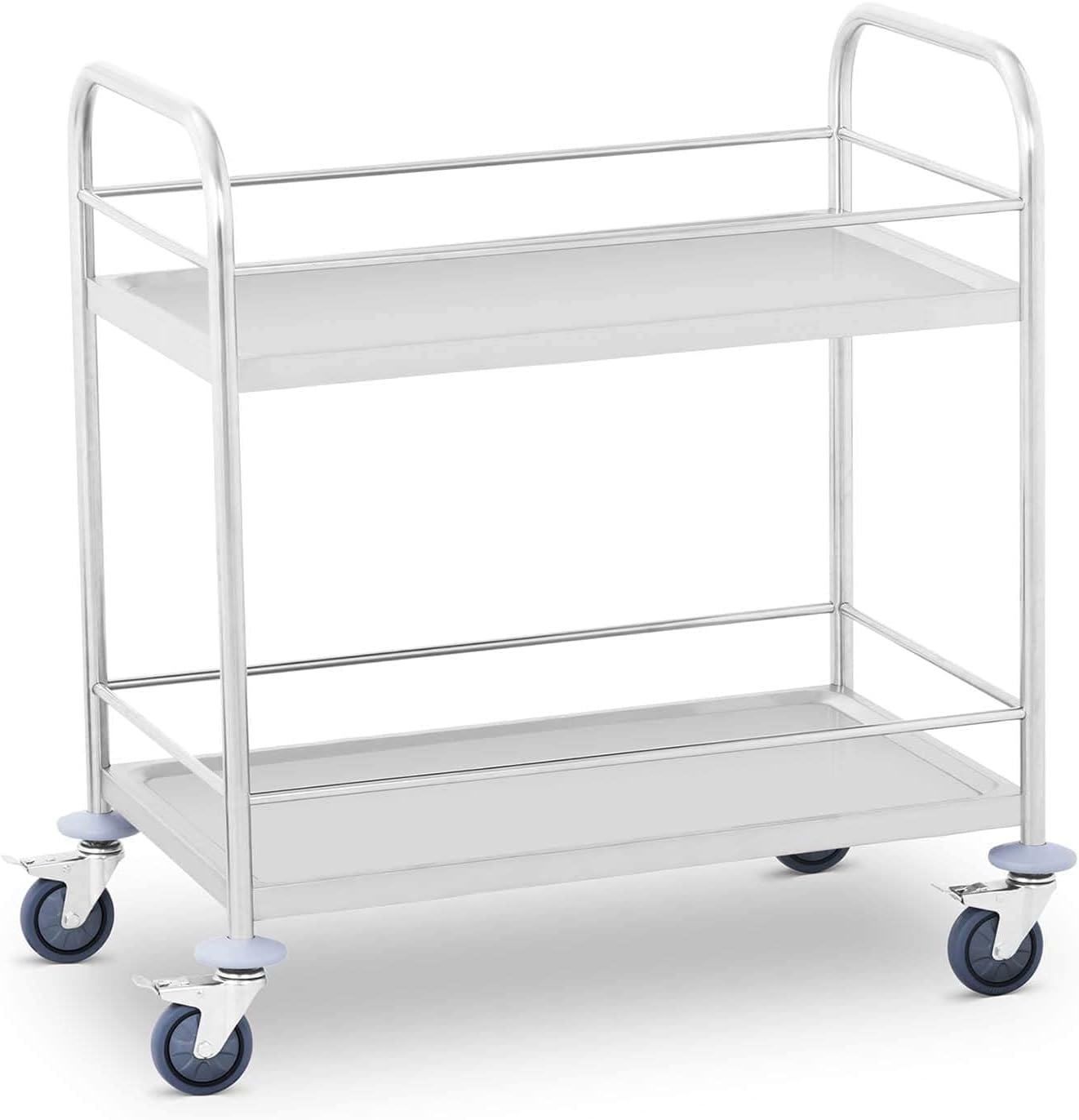 Royal Catering Chariot de cuisine RCSW 3 avec 3 étagères