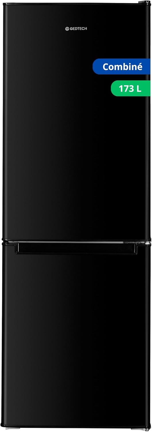 Réfrigérateur de table GEDTECH 85 L GTOP93BL avec compartiment congélateur - Classe E