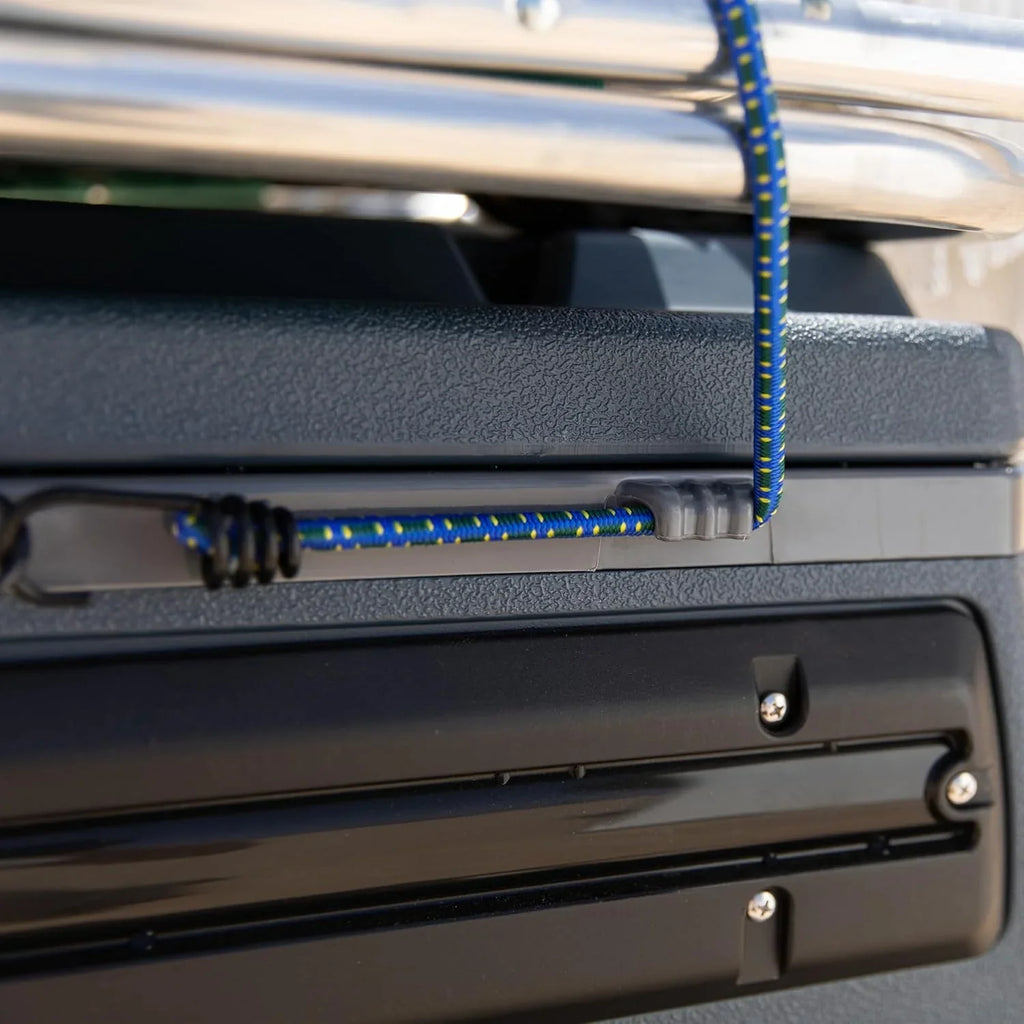 Glacière à roulettes de 70 pintes, glacière isotherme à coque rigide