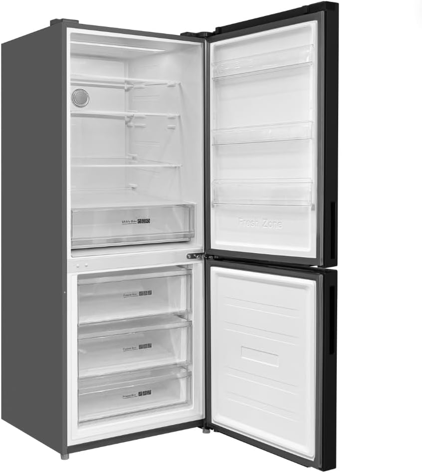 Réfrigérateur de table GEDTECH 85 L GTOP93BL avec compartiment congélateur - Classe E