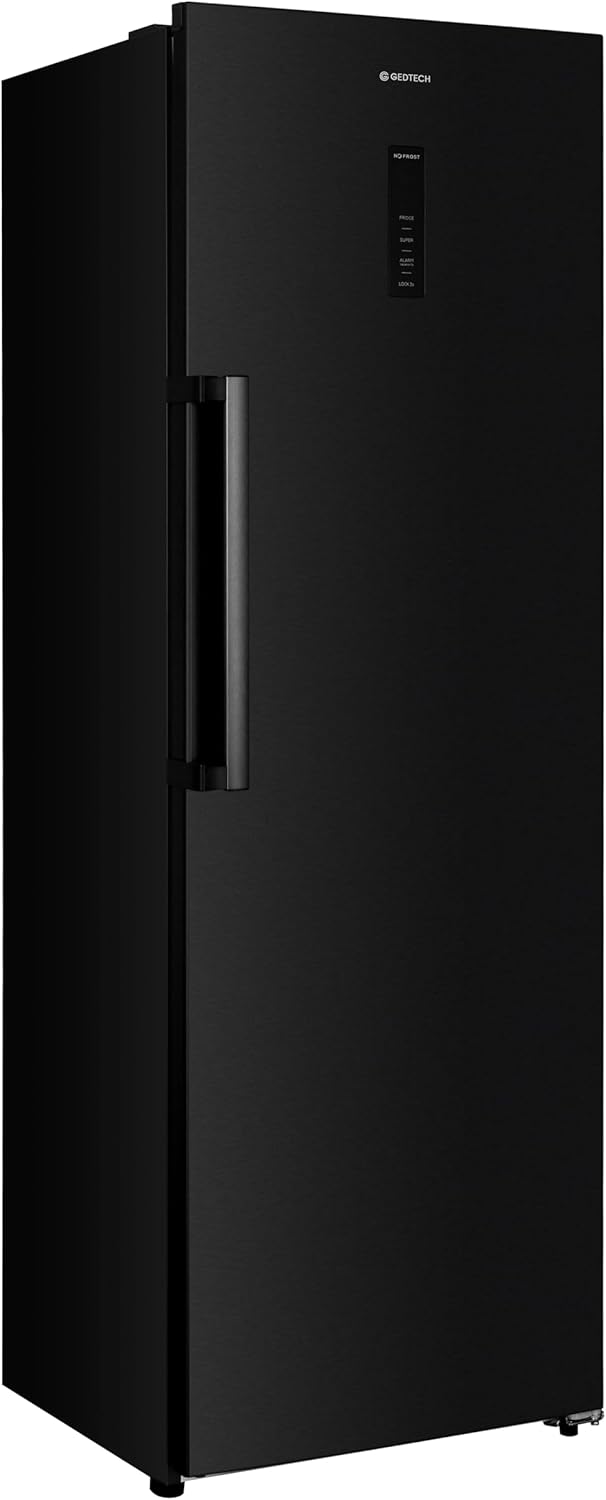 Réfrigérateur de table GEDTECH 85 L GTOP93BL avec compartiment congélateur - Classe E