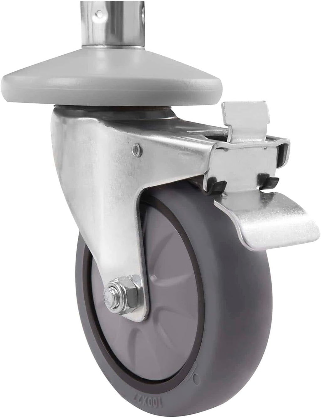 Royal Catering Chariot de cuisine RCSW 3 avec 3 étagères