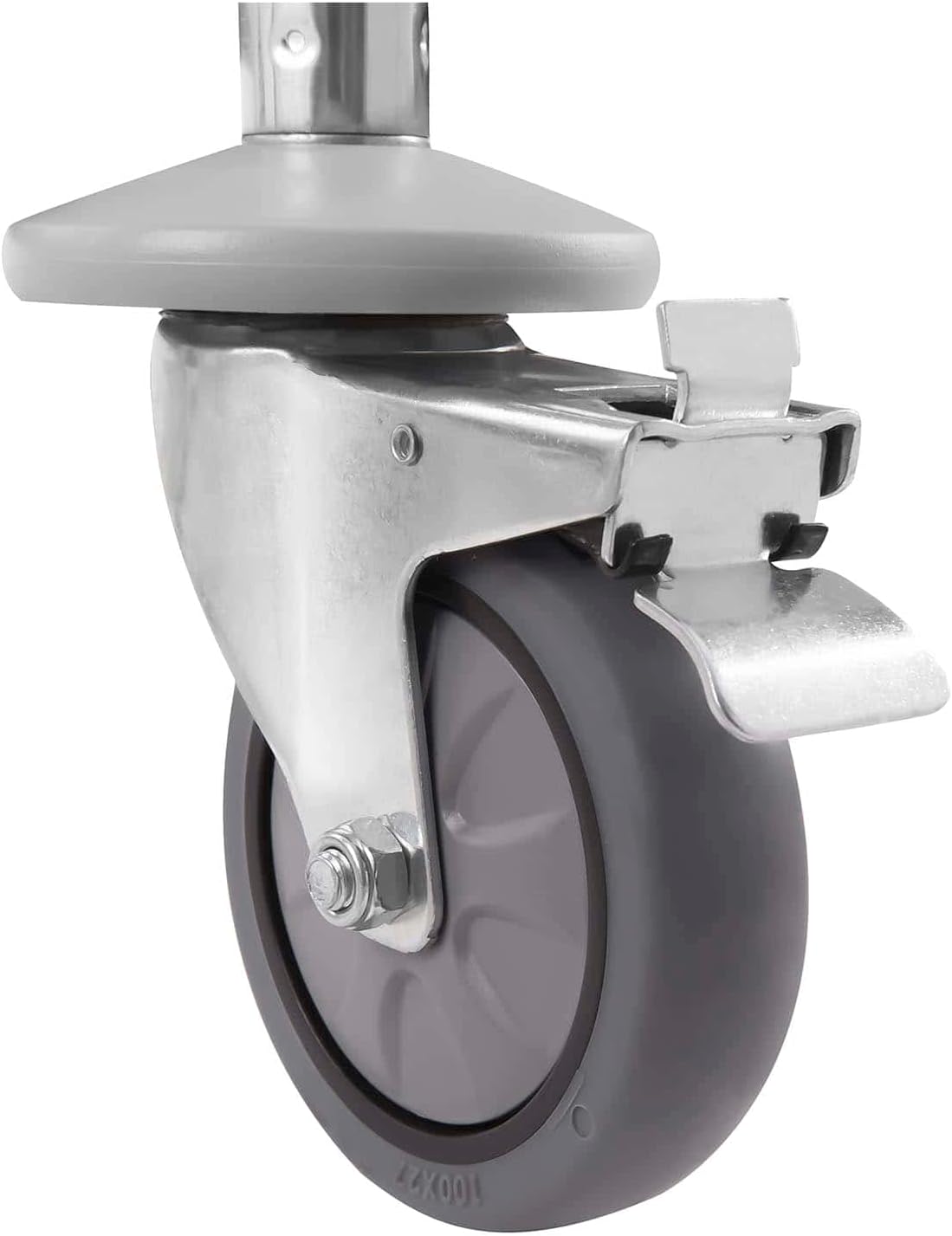 Royal Catering Chariot de cuisine RCSW 3 avec 3 étagères