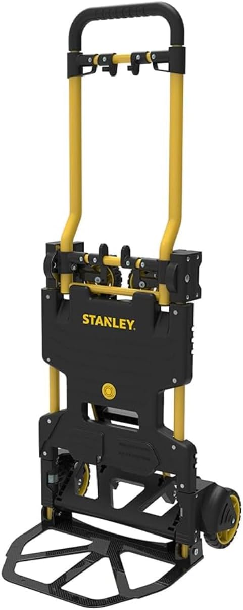 Stanley SXWTD-FT585 Chariot et chariot pliables 2 en 1