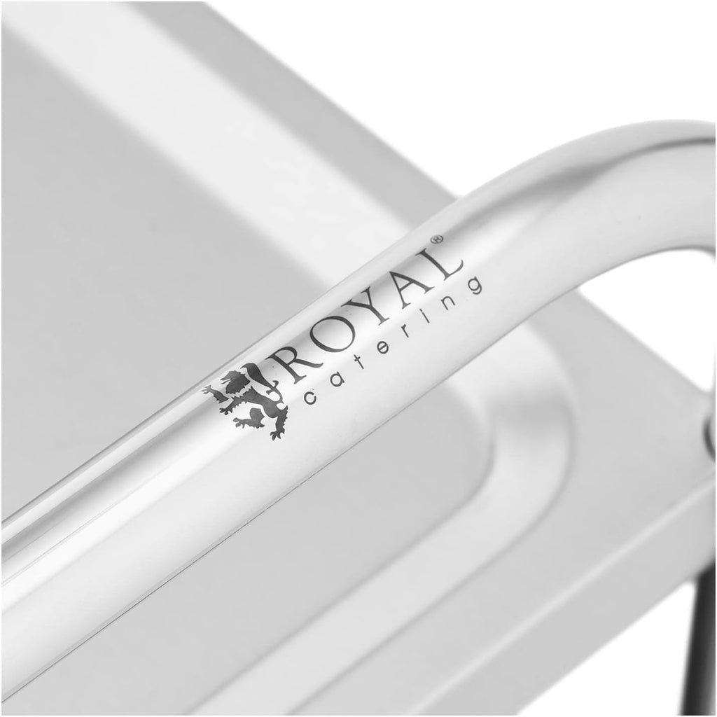 Royal Catering Chariot de cuisine RCSW 3 avec 3 étagères