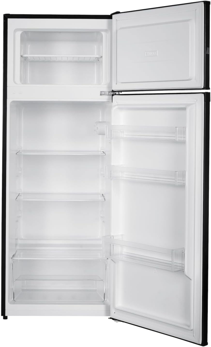 Réfrigérateur de table GEDTECH 85 L GTOP93BL avec compartiment congélateur - Classe E