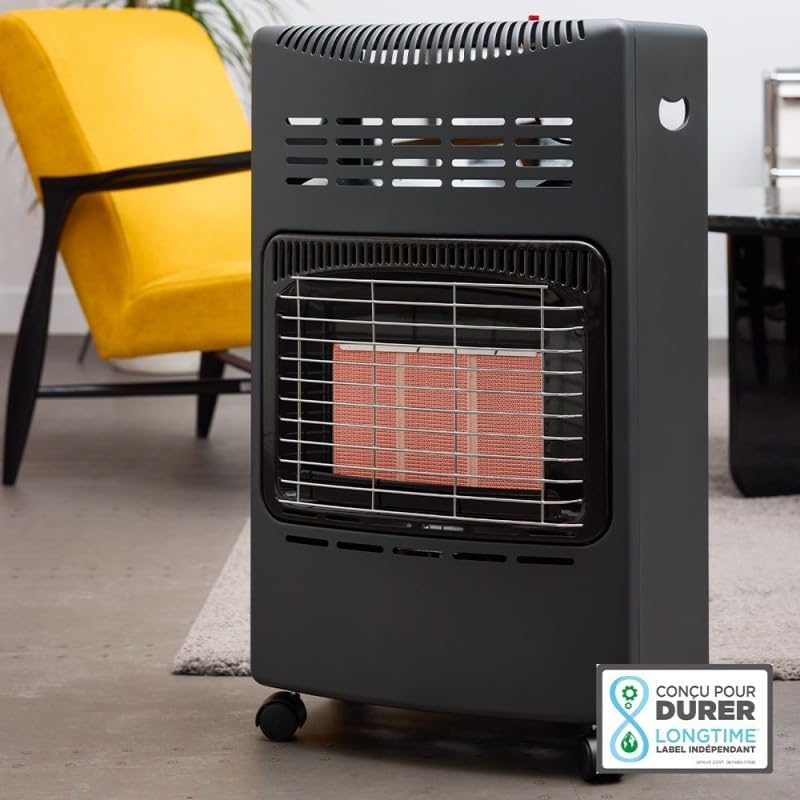 Favex 8630047 Surchauffeur à gaz 4200 complet avec tuyau et régulateur