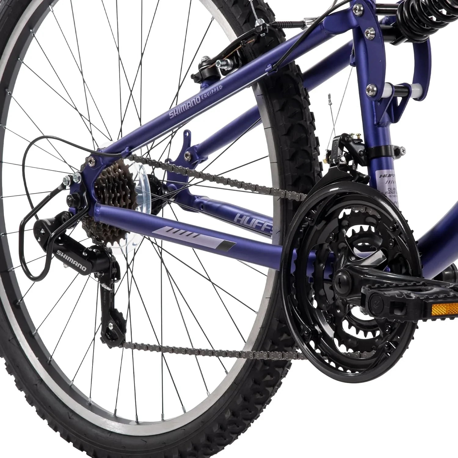 VTT semi-rigide Huffy Stone Mountain, pour garçons/filles/hommes/femmes, tailles 20"/24"/26"