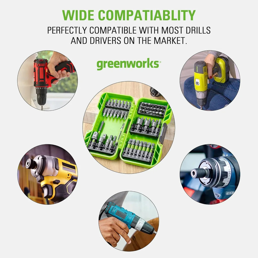 Perceuse-visseuse à percussion sans fil 24 V, kit combiné d'outils électriques