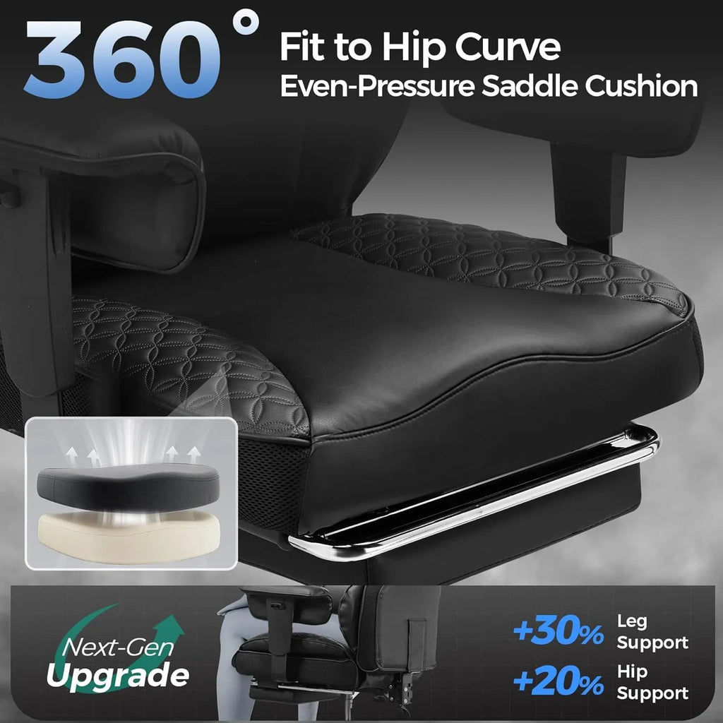 Grande chaise de jeu haute et robuste de 400 lb