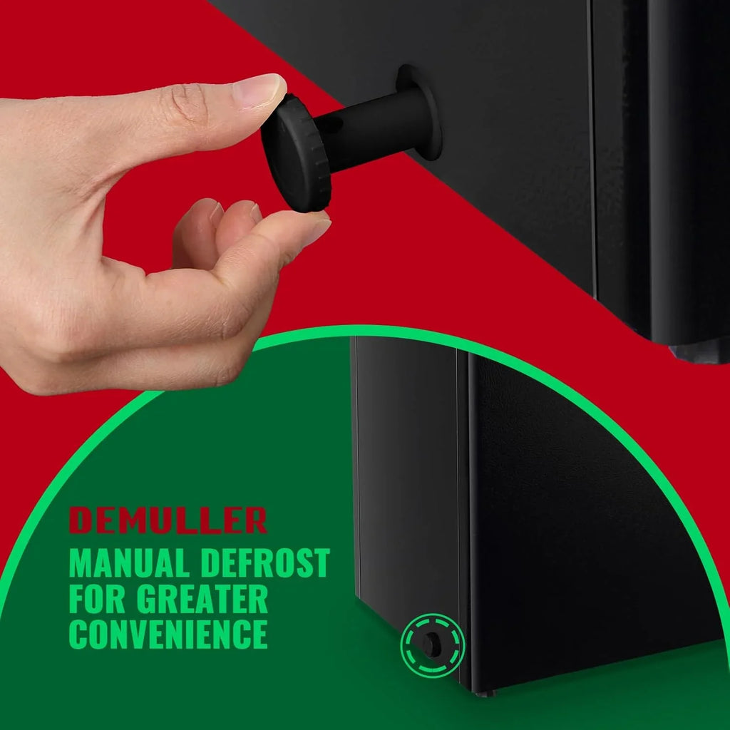 Congélateur vertical de 5,0 pieds cubes, congélateur autonome, mini-congélateur compact à chargement par le haut