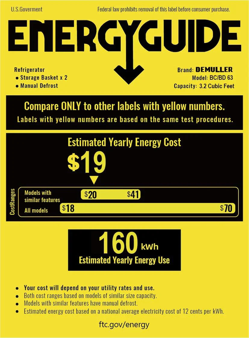 Congélateur vertical de 5,0 pieds cubes, congélateur autonome, mini-congélateur compact à chargement par le haut
