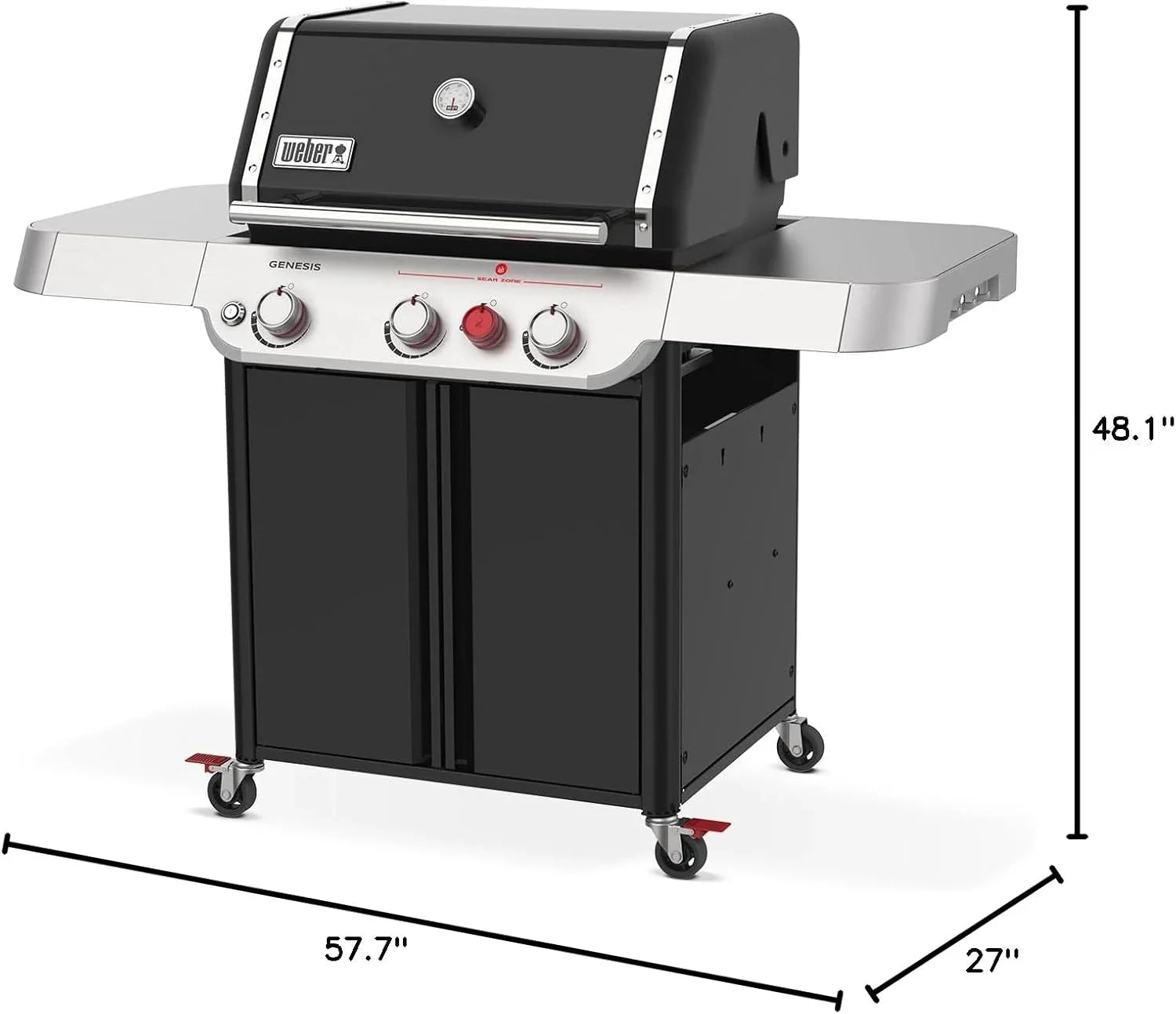 Propane liquide Weber Genesis E-325