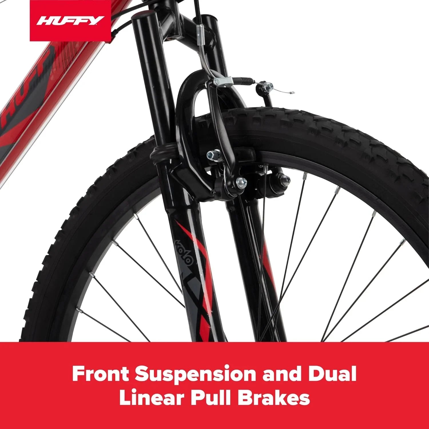 VTT semi-rigide Huffy Stone Mountain, pour garçons/filles/hommes/femmes, tailles 20"/24"/26"