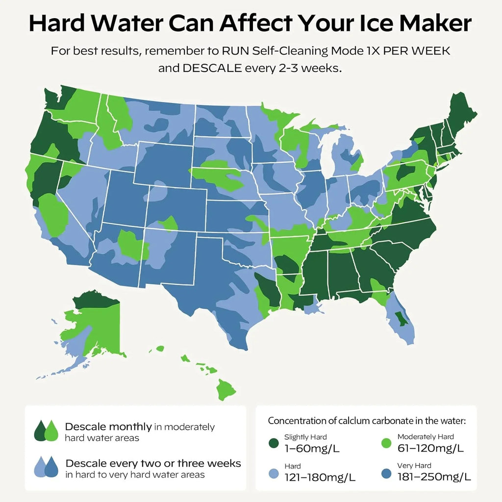 Machine à glace à mâcher Silonn avec fonction autonettoyante