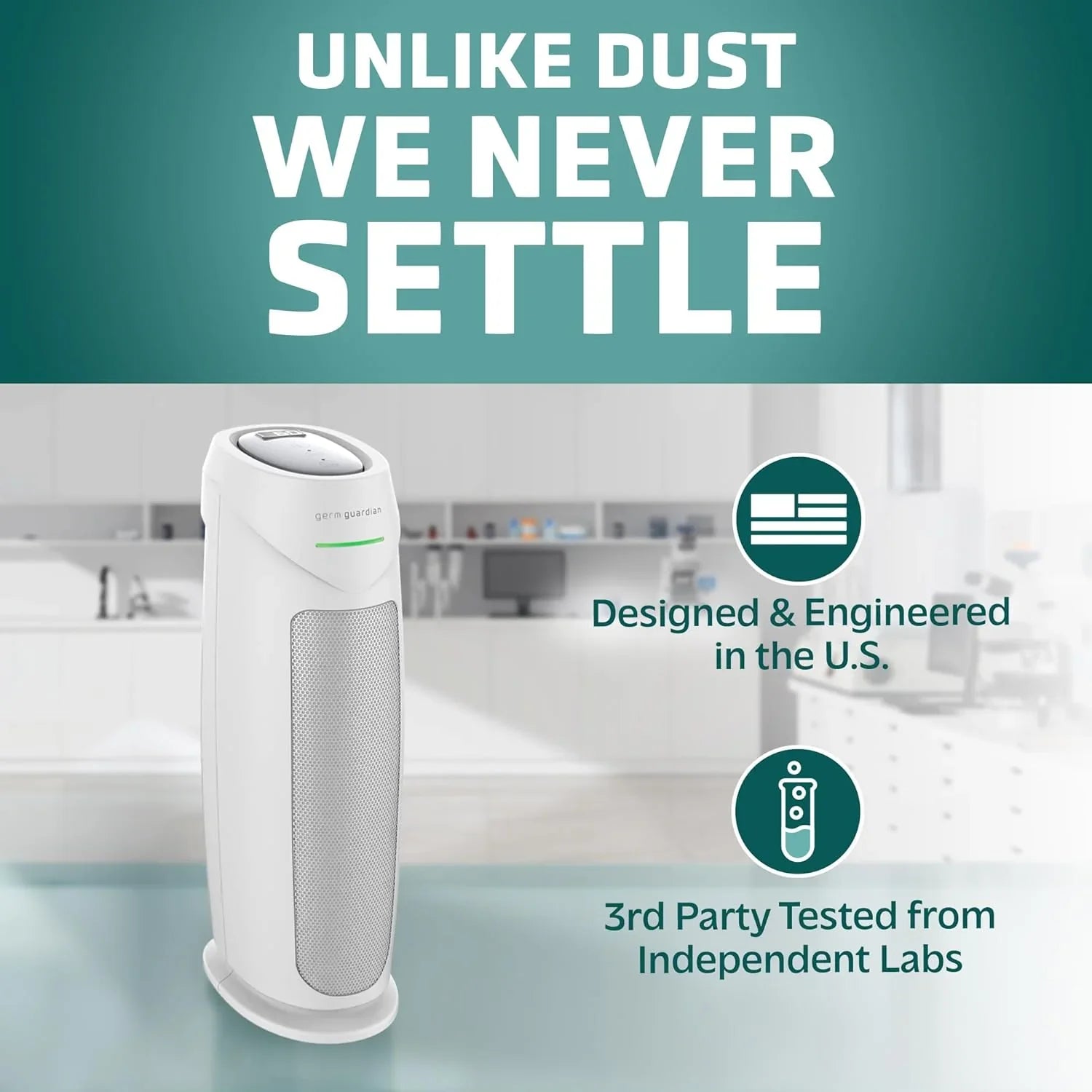 Purificateur d'air domestique avec filtre HEPA pur