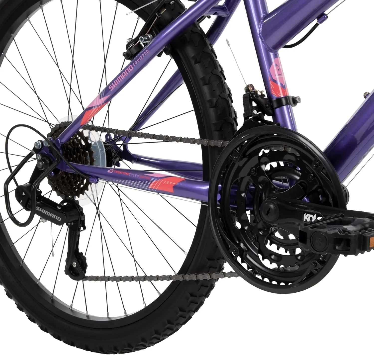 VTT semi-rigide Huffy Stone Mountain, pour garçons/filles/hommes/femmes, tailles 20"/24"/26"