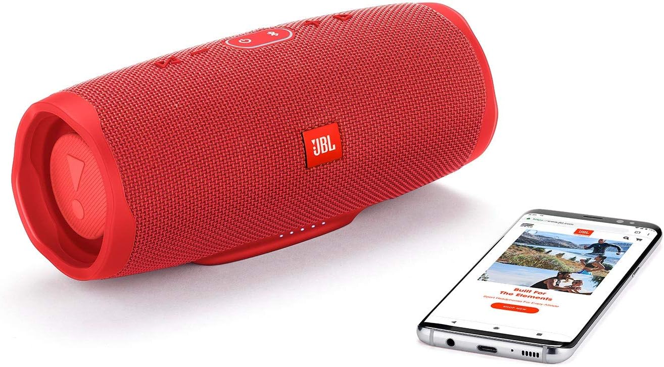 JBL Charge 4 - Enceinte Bluetooth portable étanche