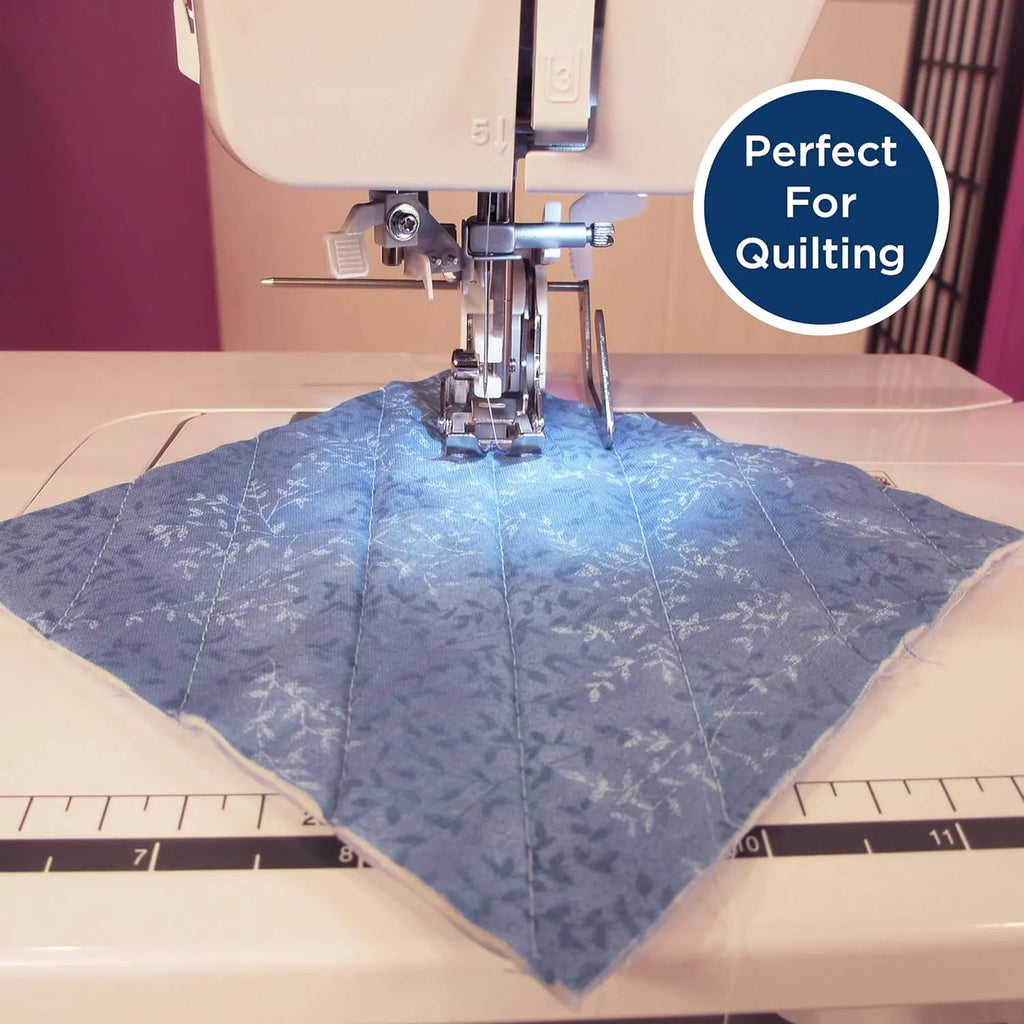 Machine à coudre et à quilter XR3774, 37 points intégrés, 8 pieds de couture inclus