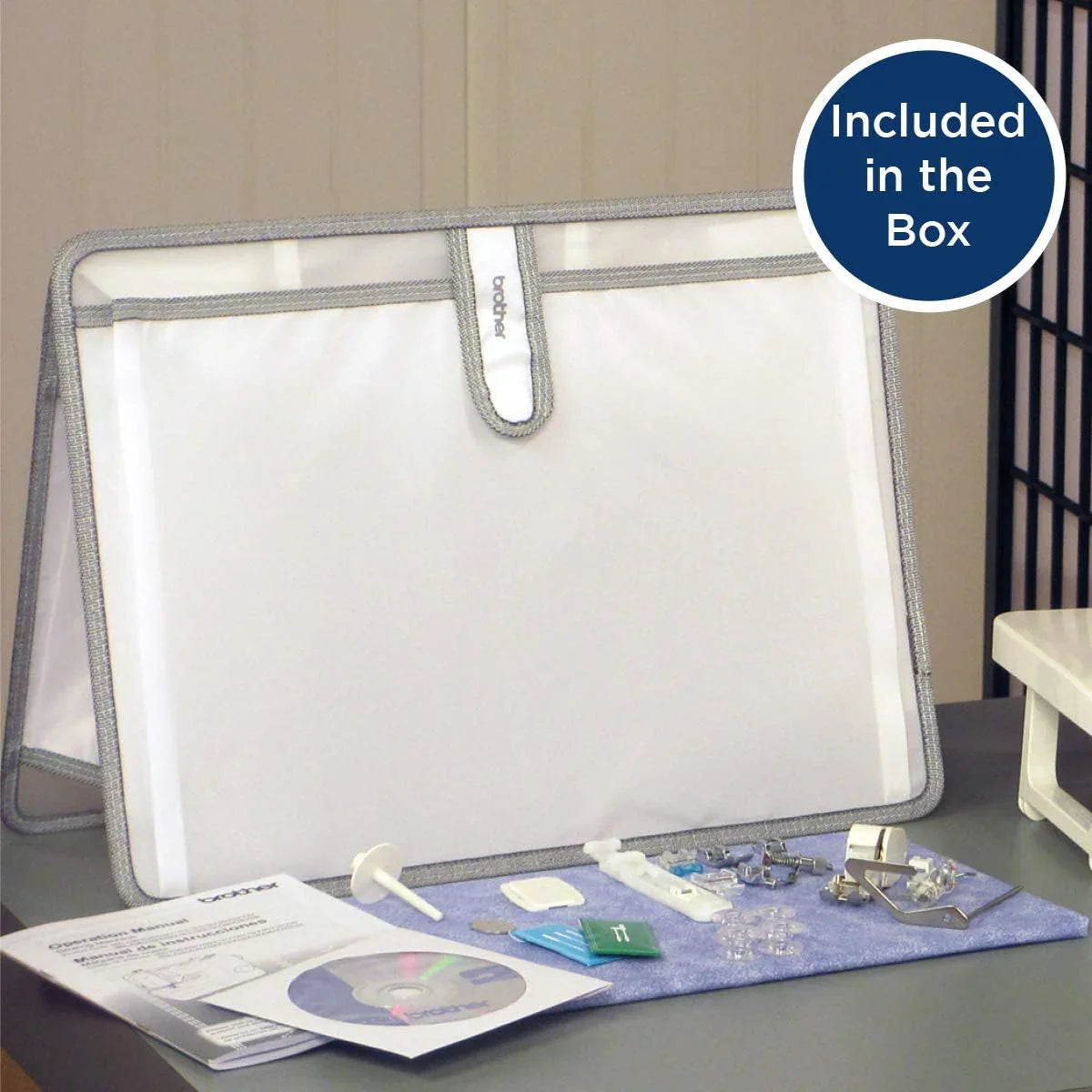 Machine à coudre et à quilter XR3774, 37 points intégrés, 8 pieds de couture inclus