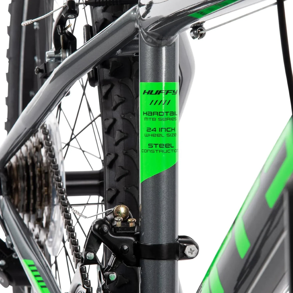 VTT semi-rigide Huffy Stone Mountain, pour garçons/filles/hommes/femmes, tailles 20"/24"/26"