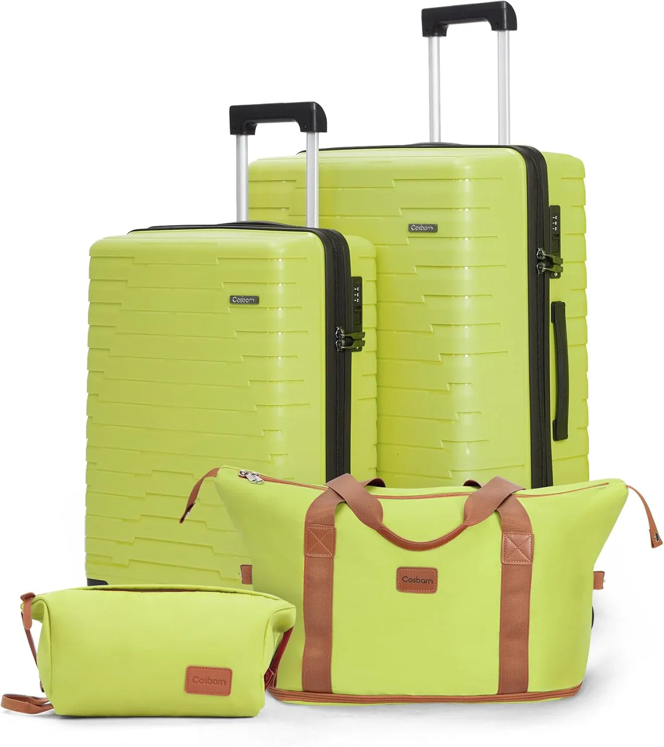 Ensemble de 5 bagages à roulettes, valise rigide en ABS avec roulettes pivotantes