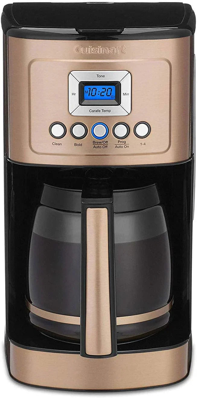 Cafetière Cuisinart DCC-3200P1 entièrement automatique avec contrôle de la force d'infusion