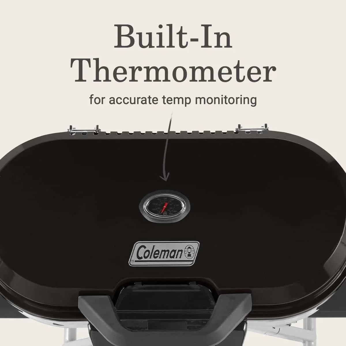 Barbecue vertical portatif au propane RoadTrip 285 avec 3 brûleurs réglables et allumage Instastart