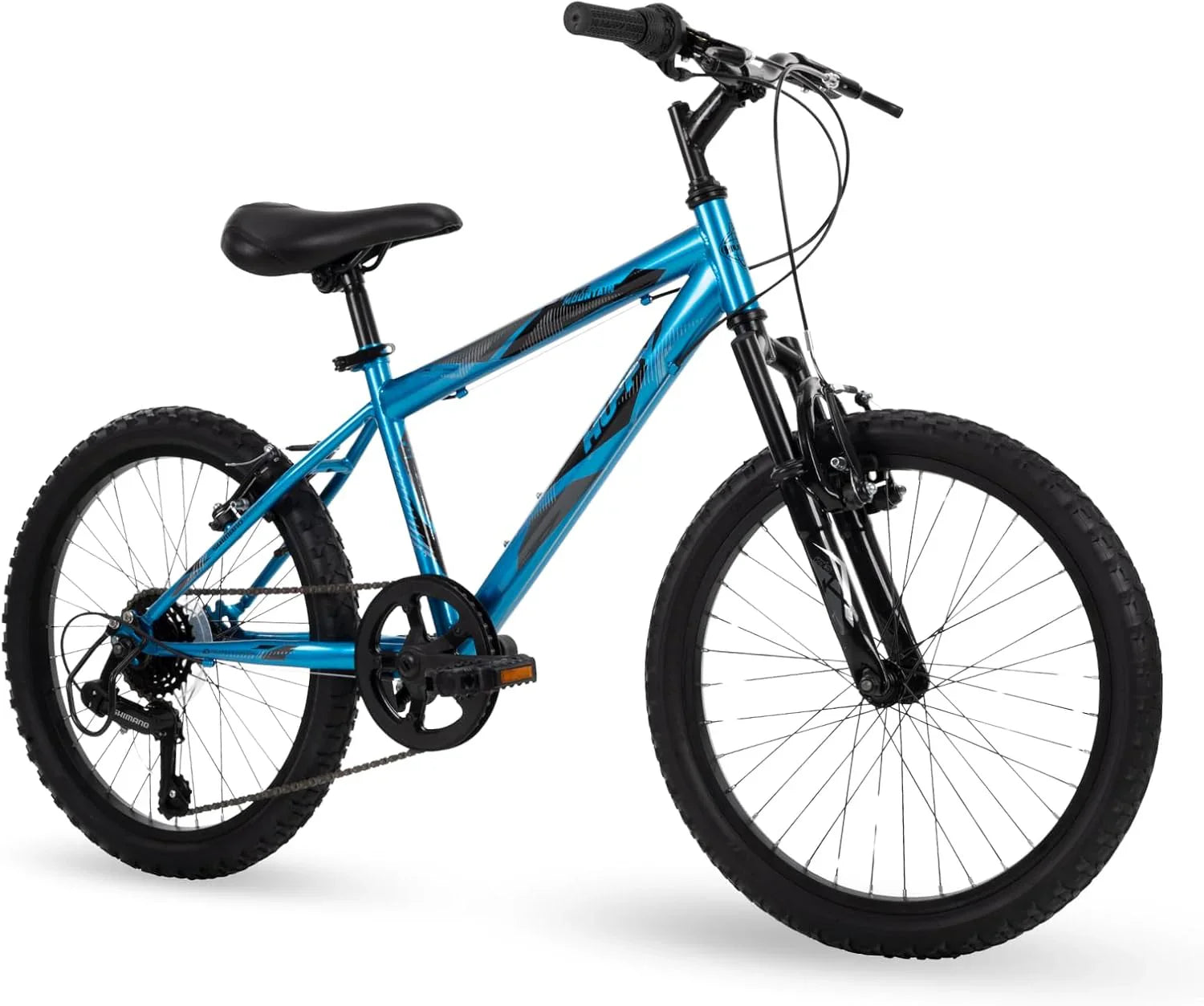 VTT semi-rigide Huffy Stone Mountain, pour garçons/filles/hommes/femmes, tailles 20"/24"/26"