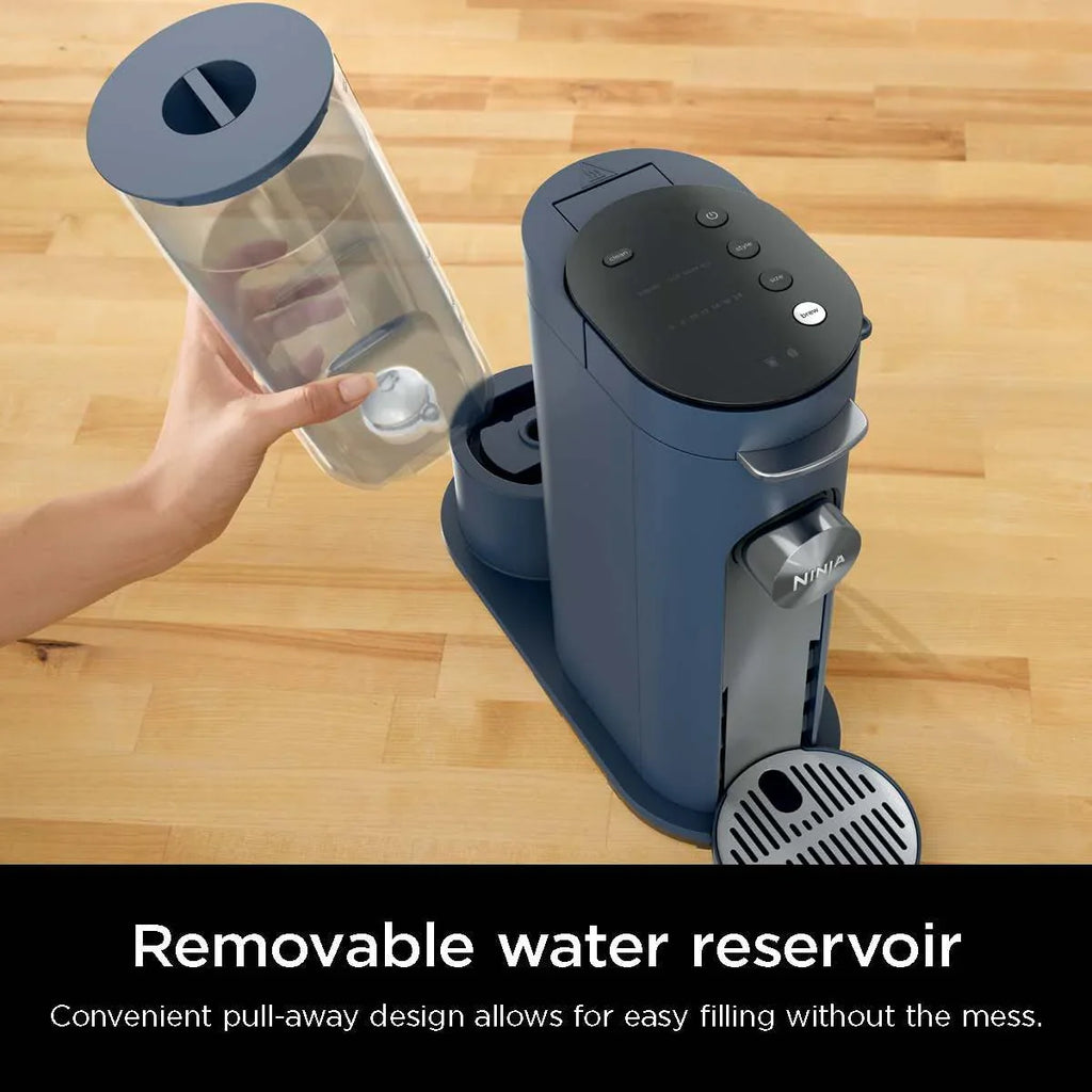 Cafetière mono-tasse Ninja Pods & Grounds, compatible avec les dosettes de café K-Cup