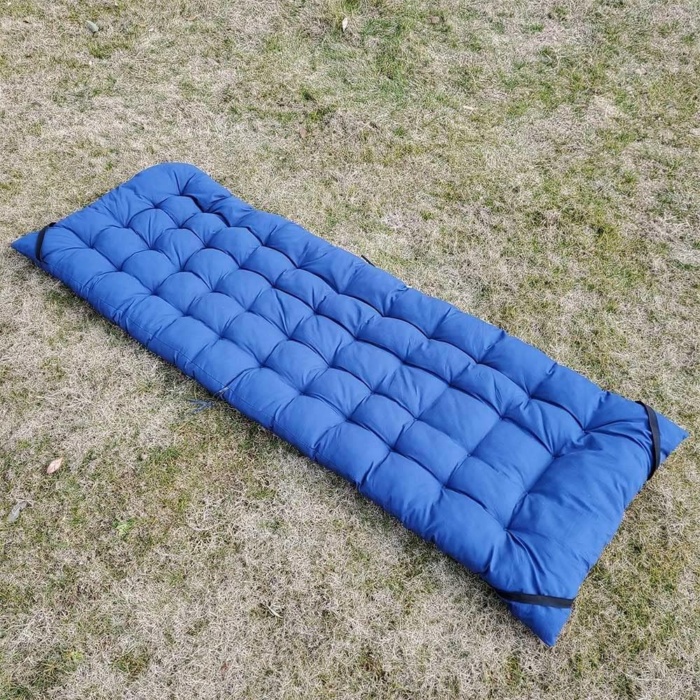 Lot de 2 lits de camp avec matelas, lit pliant confortable et robuste pour bébé