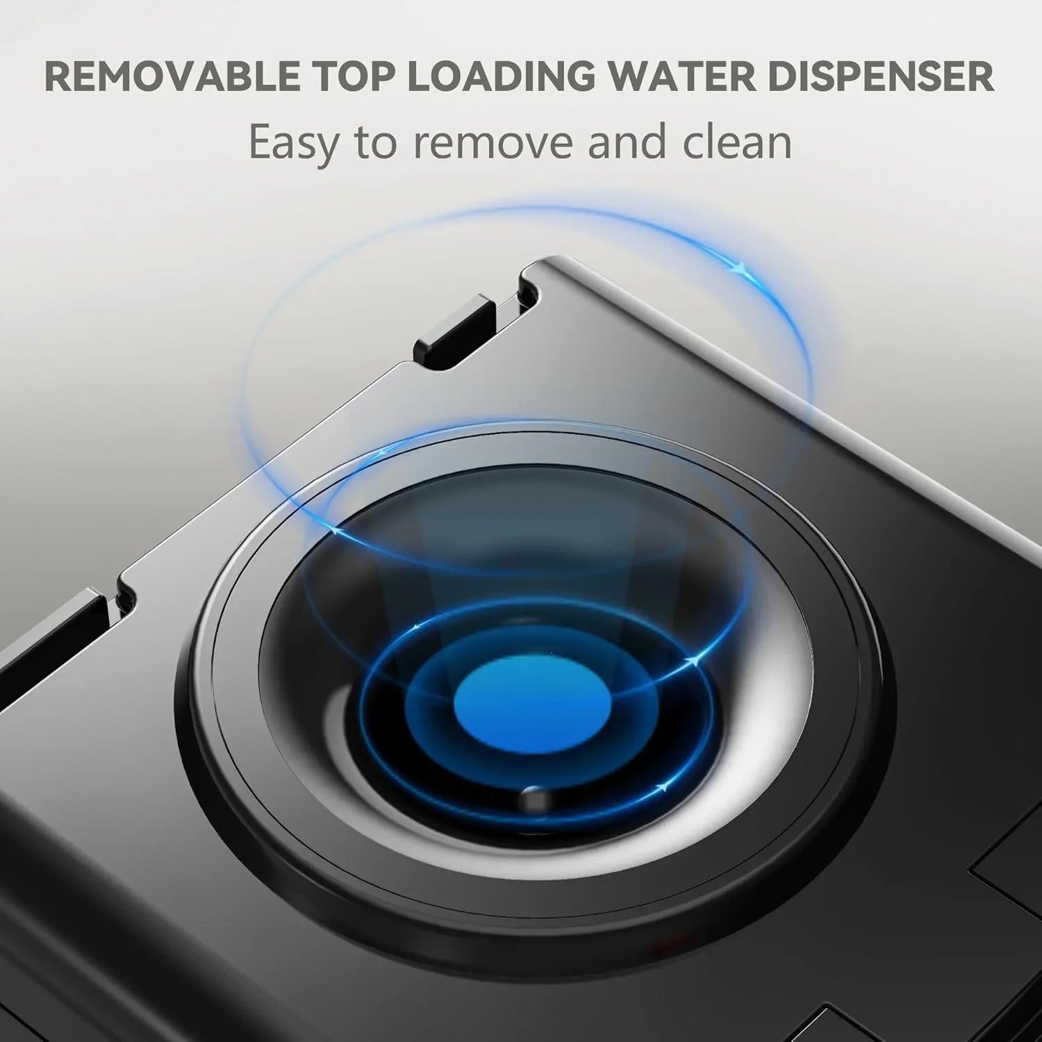 Distributeur d'eau froide et d'eau froide EUHOMY Verrouillage de sécurité Configuration eau froide