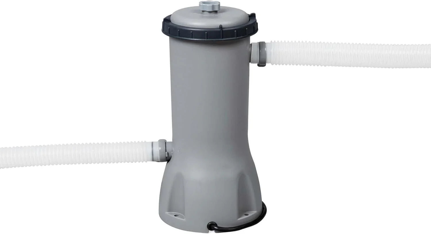 Kit de piscine hors sol extérieure à cadre métallique rond Steel Pro MAX 10' x 30'