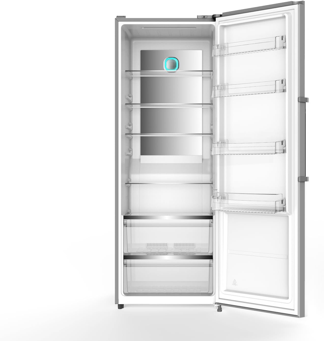 Réfrigérateur de table GEDTECH 85 L GTOP93BL avec compartiment congélateur - Classe E