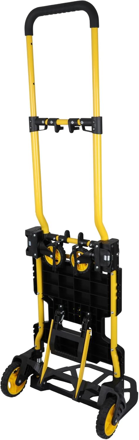 Stanley SXWTD-FT585 Chariot et chariot pliables 2 en 1