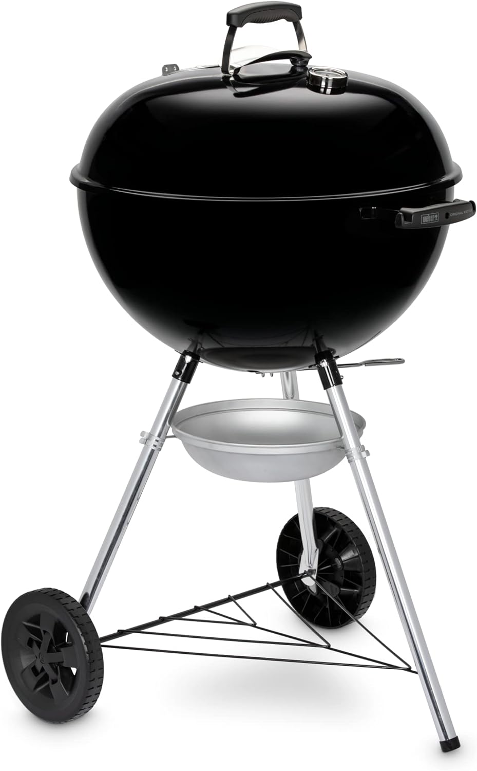 Barbecue au charbon de bois Weber Compact Kettle/avec trépied et roues