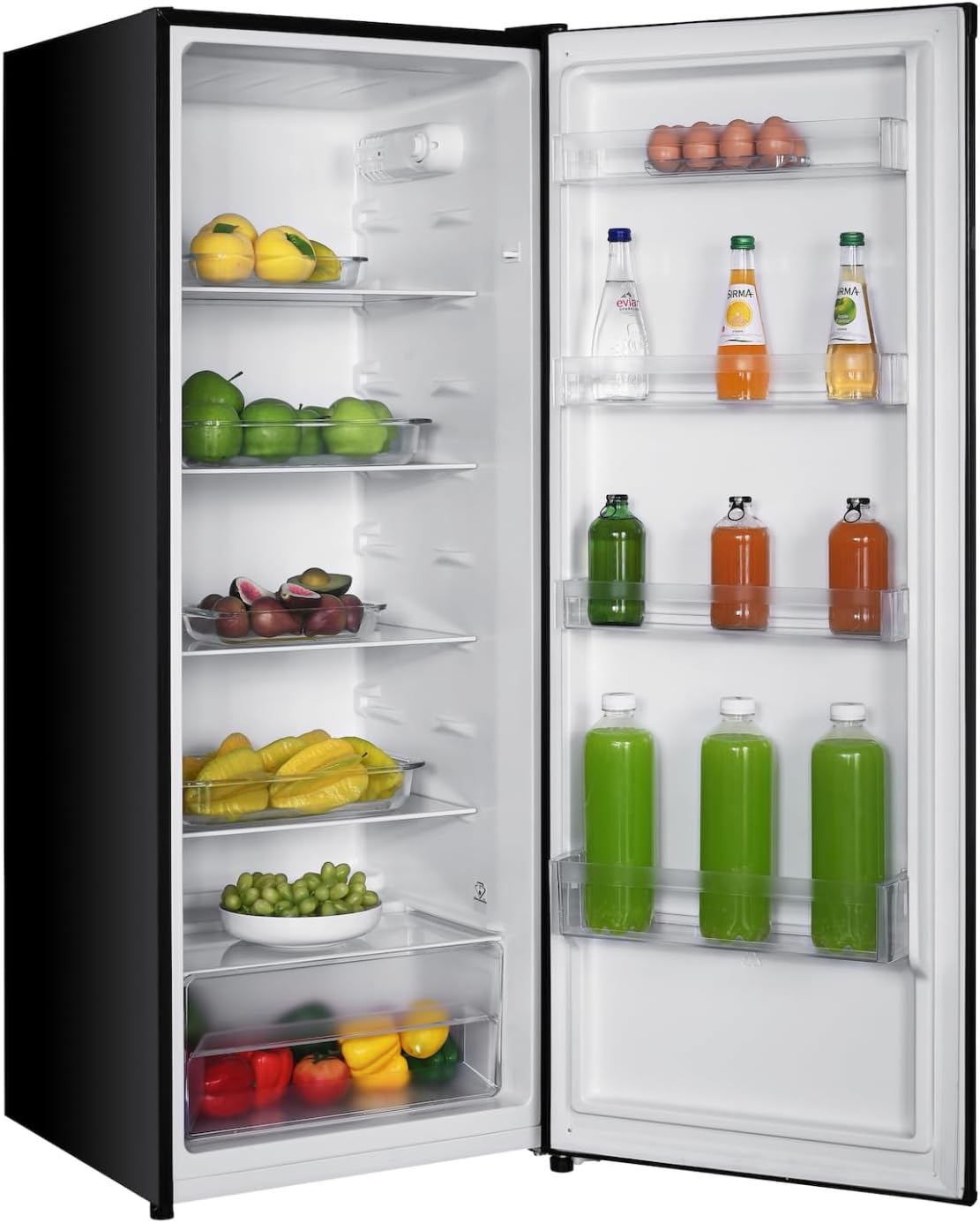 Réfrigérateur de table GEDTECH 85 L GTOP93BL avec compartiment congélateur - Classe E